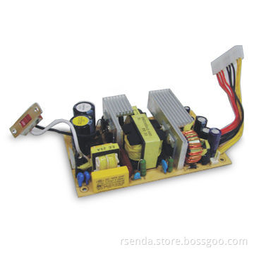 Open Frame Power Supply with 120W Output and 127 x 76 x 34mm Dimensions
